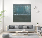Silver of Twilight by Matt Leblanc on GIANT ART - grey abstract