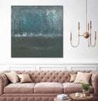 Silver of Twilight by Matt Leblanc on GIANT ART - grey abstract