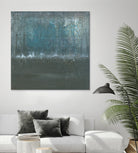 Silver of Twilight by Matt Leblanc on GIANT ART - grey abstract