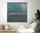 Silver of Twilight by Matt Leblanc on GIANT ART - grey abstract
