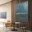 Silver of Twilight by Matt Leblanc on GIANT ART - grey abstract