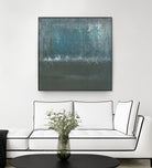 Silver of Twilight by Matt Leblanc on GIANT ART - grey abstract