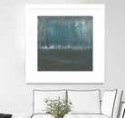 Silver of Twilight by Matt Leblanc on GIANT ART - grey abstract