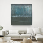 Silver of Twilight by Matt Leblanc on GIANT ART - grey abstract