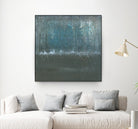 Silver of Twilight by Matt Leblanc on GIANT ART - grey abstract
