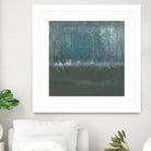 Silver of Twilight by Matt Leblanc on GIANT ART - grey abstract