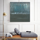 Silver of Twilight by Matt Leblanc on GIANT ART - grey abstract