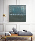 Silver of Twilight by Matt Leblanc on GIANT ART - grey abstract
