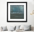 Silver of Twilight by Matt Leblanc on GIANT ART - grey abstract