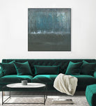 Silver of Twilight by Matt Leblanc on GIANT ART - grey abstract