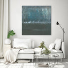 Silver of Twilight by Matt Leblanc on GIANT ART - grey abstract