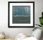 Silver of Twilight by Matt Leblanc on GIANT ART - grey abstract