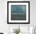 Silver of Twilight by Matt Leblanc on GIANT ART - grey abstract