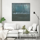 Silver of Twilight by Matt Leblanc on GIANT ART - grey abstract