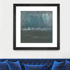 Silver of Twilight by Matt Leblanc on GIANT ART - grey abstract