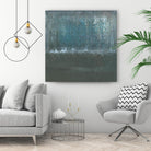 Silver of Twilight by Matt Leblanc on GIANT ART - grey abstract