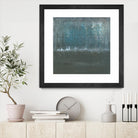 Silver of Twilight by Matt Leblanc on GIANT ART - grey abstract