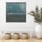 Silver of Twilight by Matt Leblanc on GIANT ART - grey abstract