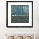 Silver of Twilight by Matt Leblanc on GIANT ART - grey abstract