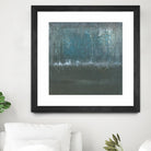 Silver of Twilight by Matt Leblanc on GIANT ART - grey abstract