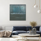 Silver of Twilight by Matt Leblanc on GIANT ART - grey abstract
