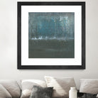 Silver of Twilight by Matt Leblanc on GIANT ART - grey abstract