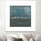 Silver of Twilight by Matt Leblanc on GIANT ART - grey abstract