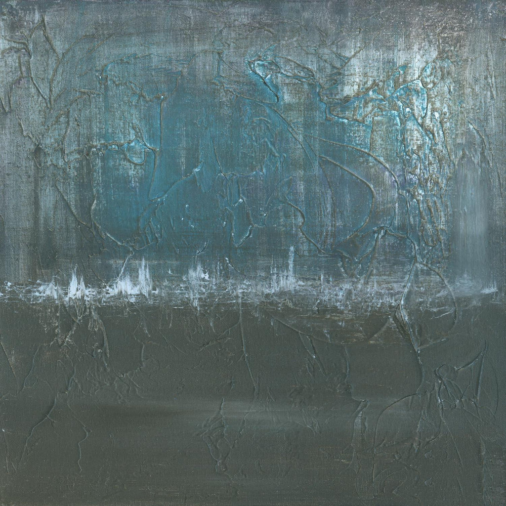 Argent du crépuscule par Matt Leblanc sur GIANT ART - gris abstrait