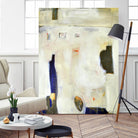 Unwind II by Mark Pulliam on GIANT ART - blue abstract