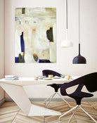 Unwind II by Mark Pulliam on GIANT ART - blue abstract