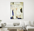 Unwind II by Mark Pulliam on GIANT ART - blue abstract