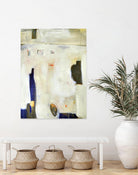 Unwind II by Mark Pulliam on GIANT ART - blue abstract