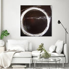 The Kiss by Mark Pulliam on GIANT ART - white abstract