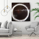 The Kiss by Mark Pulliam on GIANT ART - white abstract