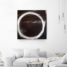 The Kiss by Mark Pulliam on GIANT ART - white abstract