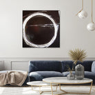 The Kiss by Mark Pulliam on GIANT ART - white abstract