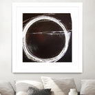 The Kiss by Mark Pulliam on GIANT ART - white abstract