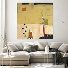 Le Circ II by Mark Pulliam on GIANT ART - yellow abstract