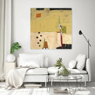 Le Circ II by Mark Pulliam on GIANT ART - yellow abstract