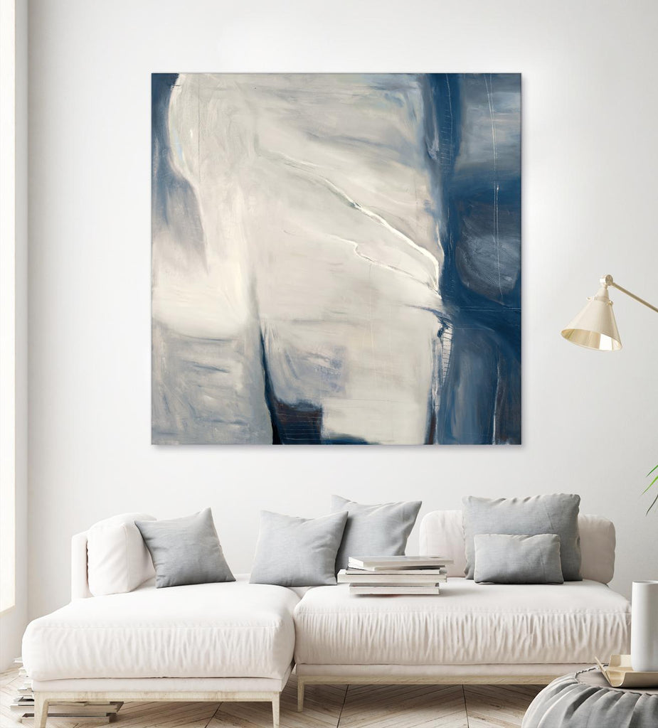 Serene by Mark Pulliam on GIANT ART - beige abstract