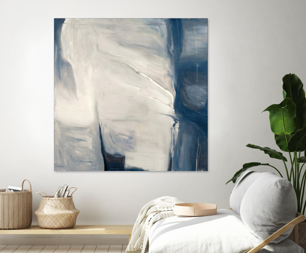 Serene by Mark Pulliam on GIANT ART - beige abstract