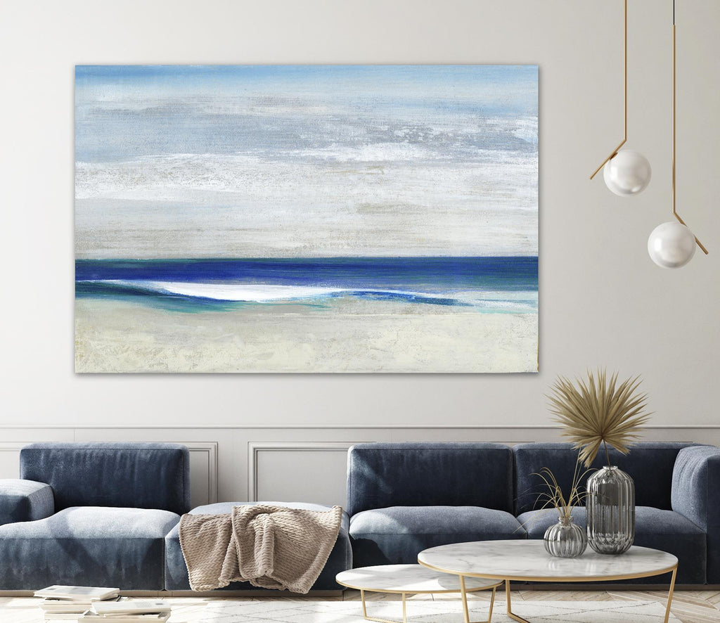 Summers End by Maya Woods on GIANT ART - beige abstract