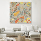 Folklore II by Maya Woods on GIANT ART - yellow floral