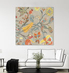 Folklore II by Maya Woods on GIANT ART - yellow floral