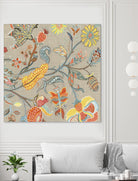 Folklore II by Maya Woods on GIANT ART - yellow floral