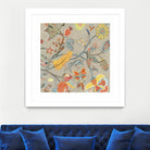 Folklore II by Maya Woods on GIANT ART - yellow floral