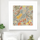 Folklore II by Maya Woods on GIANT ART - yellow floral