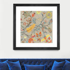 Folklore II by Maya Woods on GIANT ART - yellow floral