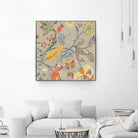 Folklore II by Maya Woods on GIANT ART - yellow floral