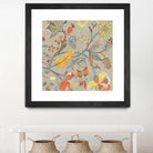 Folklore II by Maya Woods on GIANT ART - yellow floral